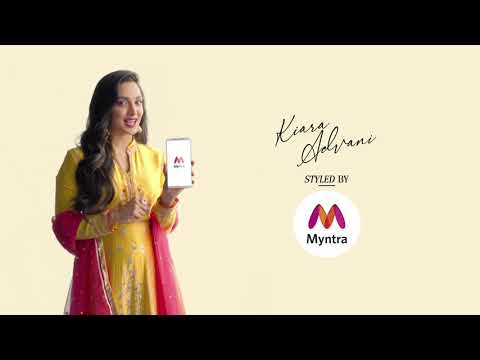 myntra ethnic wear