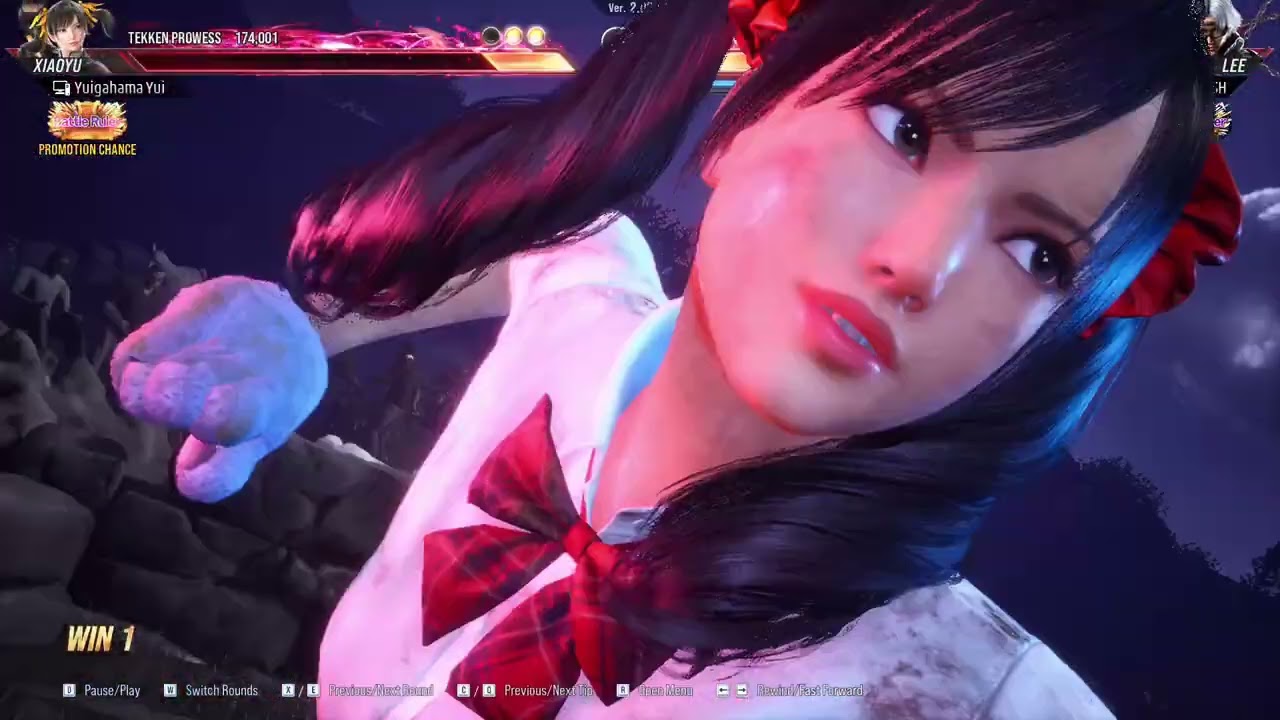 Tekken 8: Ling Xiaoyu Keeps Trying & Never Give Up Sets 02 (Season 2)