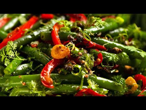 Yotam Ottolenghi's Green Bean Salad