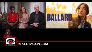 Maggie Q, John Carroll Lynch &amp; Courtney Taylor on What Drew Them to Ballard, Training &amp; More