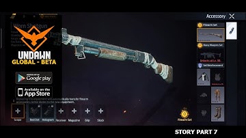 UNDAWN - Open World Survival CBT Gameplay (Android/IOS) Part 7