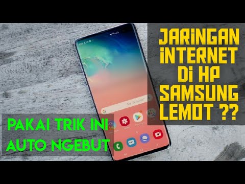 Video: Cara Mengatur Internet Di Ponsel Samsung