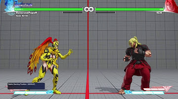 SFV - R. Mika Midscreen reset