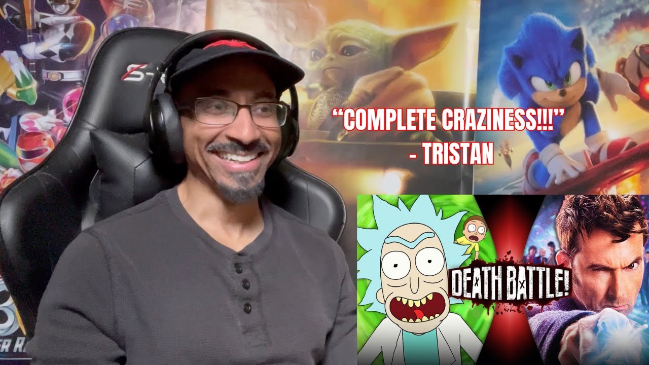 Rick Sanchez VS The Doctor (Rick and Morty VS Doctor Who) | Death Battle! Reaction | WOW!! 