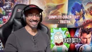 Rick Sanchez VS The Doctor (Rick and Morty VS Doctor Who) | Death Battle! Reaction | WOW!! #reaction