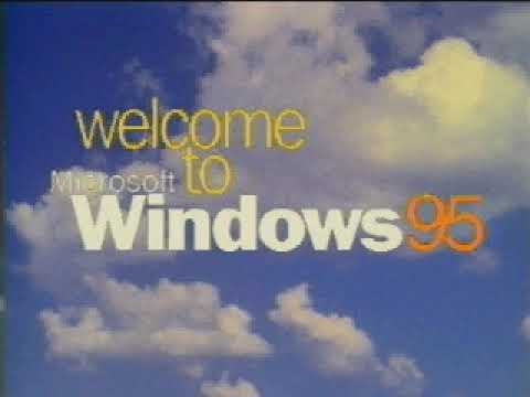 Welcome to Windows 95 Beta Music Mid '90s