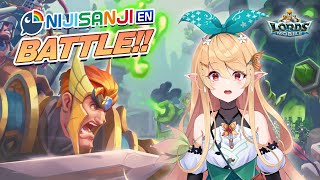 【LORDS MOBILE】The Pomuarmy reigns supreme!!!!【NIJISANJI EN | Pomu Rainpuff】