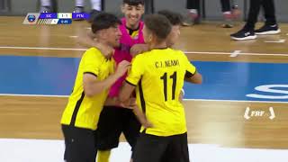 FUTSAL | Sepsi SIC - Ceahlăul Piatra Neamț 4-6 (Liga Elitelor U19 - finala mică)