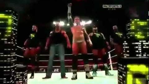 WWE Raw Intro 5 2 11 After Draft New 2011