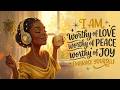 Your Blessings Are Coming | Positive Energy & Flow Affirmations | Afrobeat Morning Music