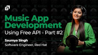 Building a Music App using Kotlin - Part #2 | Android Studio Project | Free Music API | @SCALER