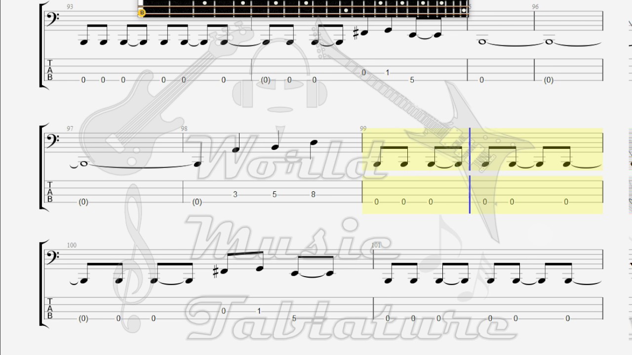 creeping death guitar tab pdf