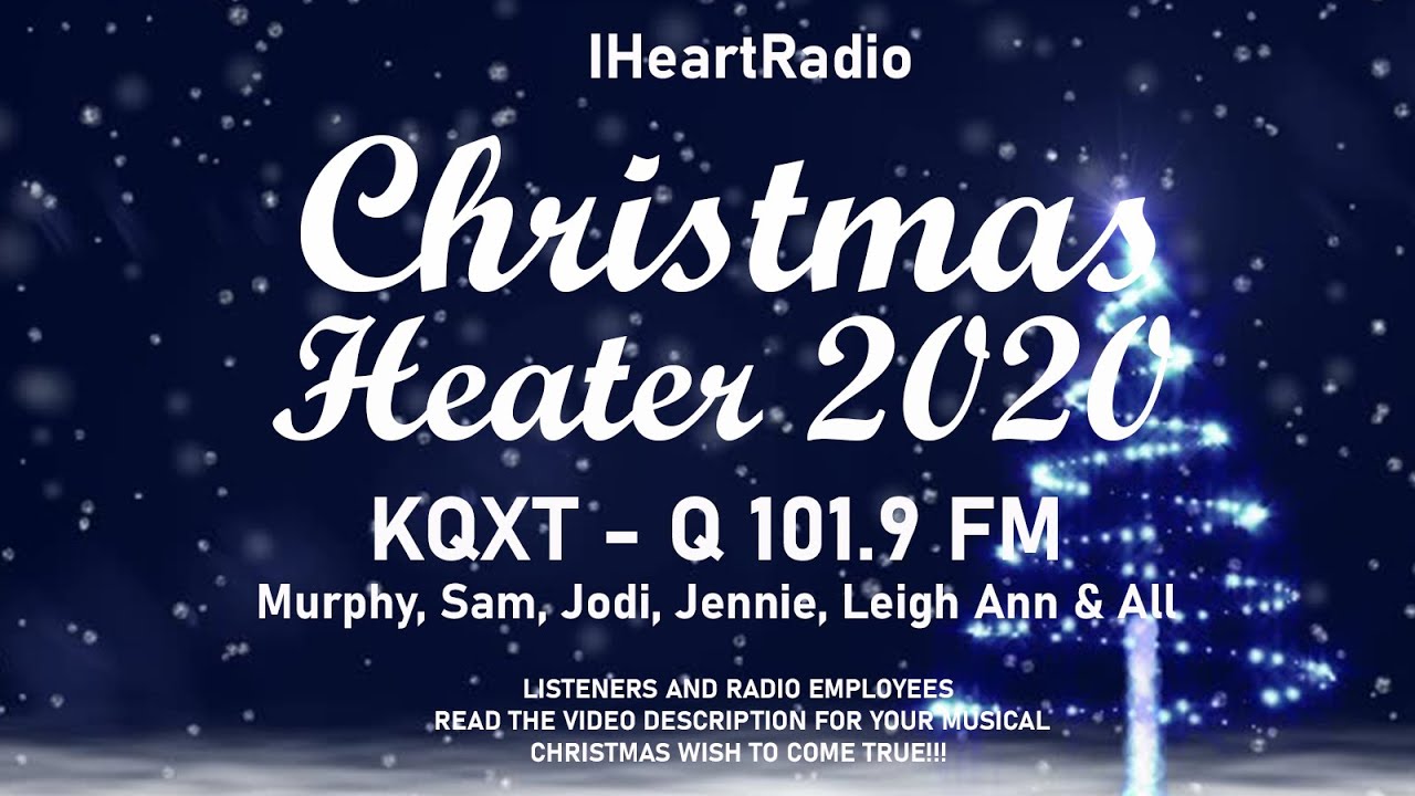 101 9 christmas music 2020 Q 101 9 Fm Flip To Christmas Song Arrives Mystery Song Brings Cheer San Antonio Q101 9 Kqxt Youtube 101 9 christmas music 2020