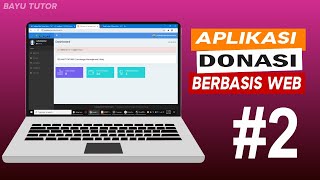 Aplikasi donasi berbasis web (PHP & MYSQL)