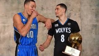 Zach Lavine Vs. Aaron Gordon - NBA Slam Dunk Contest 2016 Final round