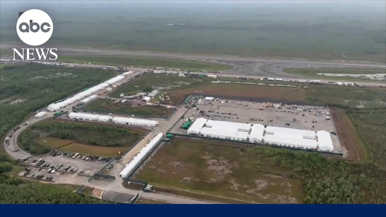 Lawmakers visit ‘Alligator Alcatraz’