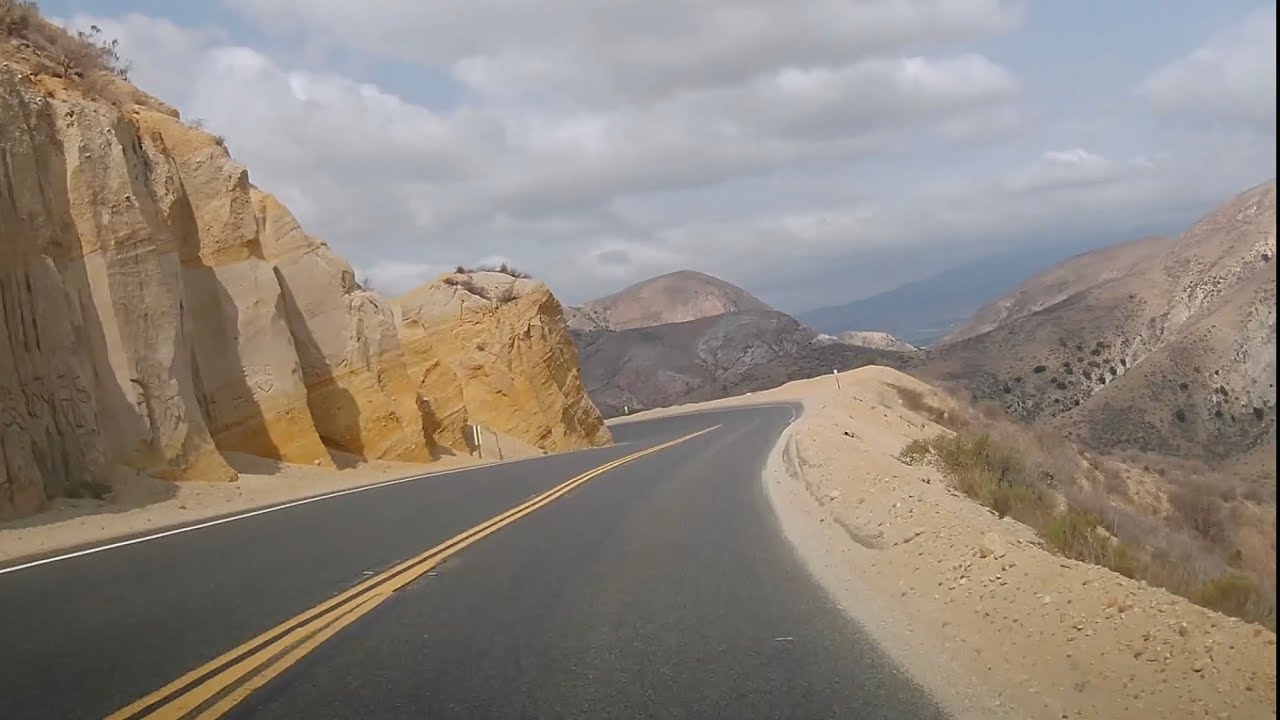 Grimes Canyon Road Drive Thru Moorpark/Fillmore California YouTube