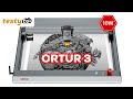 Ortur Laser Master 3 - Topowy model lasera led 10W z Ortur