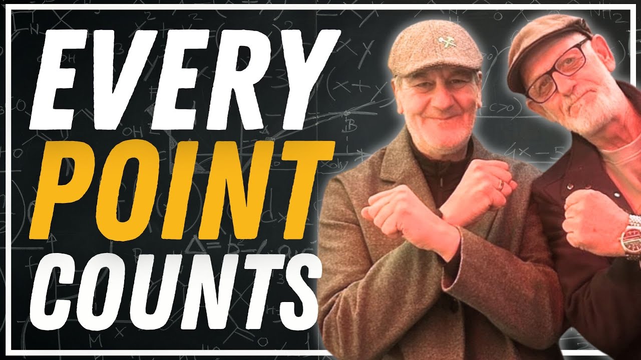 𝙀𝙫𝙚𝙧𝙮 𝙥𝙤𝙞𝙣𝙩 𝙘𝙤𝙪𝙣𝙩𝙨! - 𝗢𝗦𝗛 𝘄𝗶𝘁𝗵 𝗕𝘂𝗱𝗴𝗶𝗲 & 𝗖𝗶𝗲𝗿𝗮𝗻