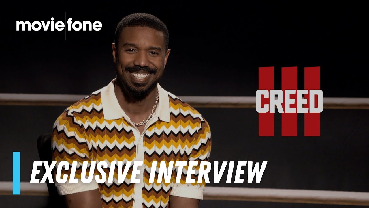 Creed III | Exclusive Interviews | Moviefone TV