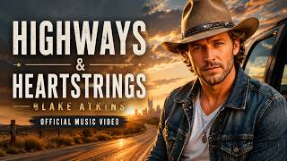 Blake Atkins – Highways and Heartstrings (Official Music Video)