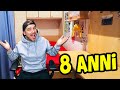 TORNO nella MIA CAMERETTA DOPO 8 ANNI...