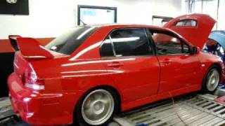 FullyBuilt AMS Race Evo 8 with HTA42R @ 45psi on C16