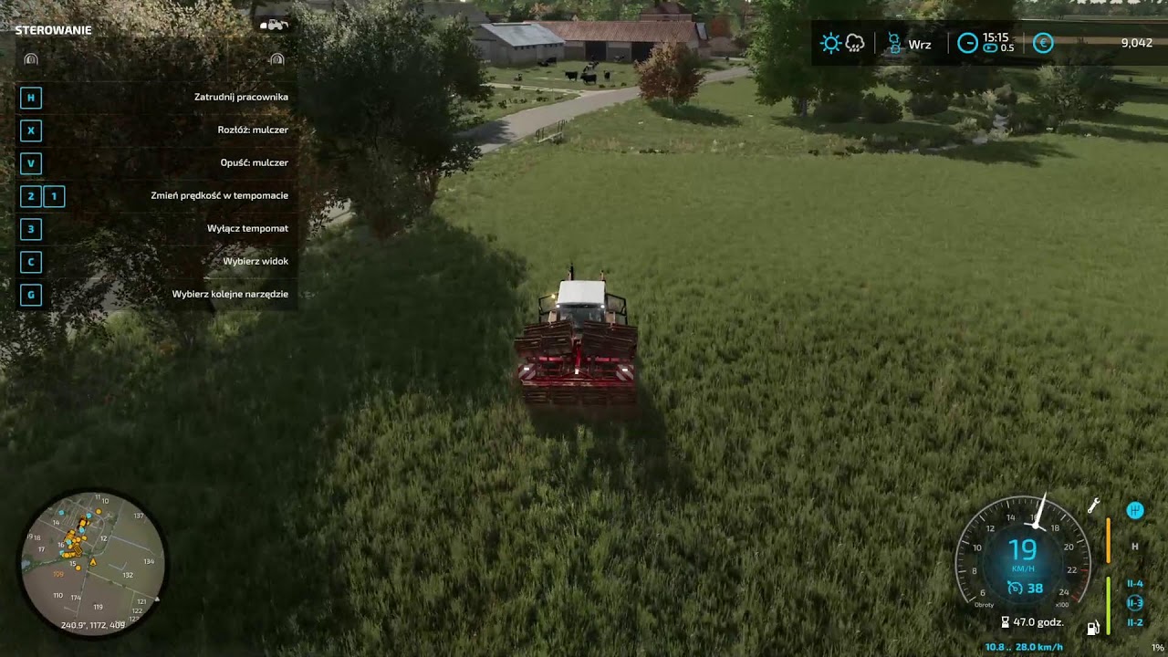 Fs2022 Grane i gadane :D