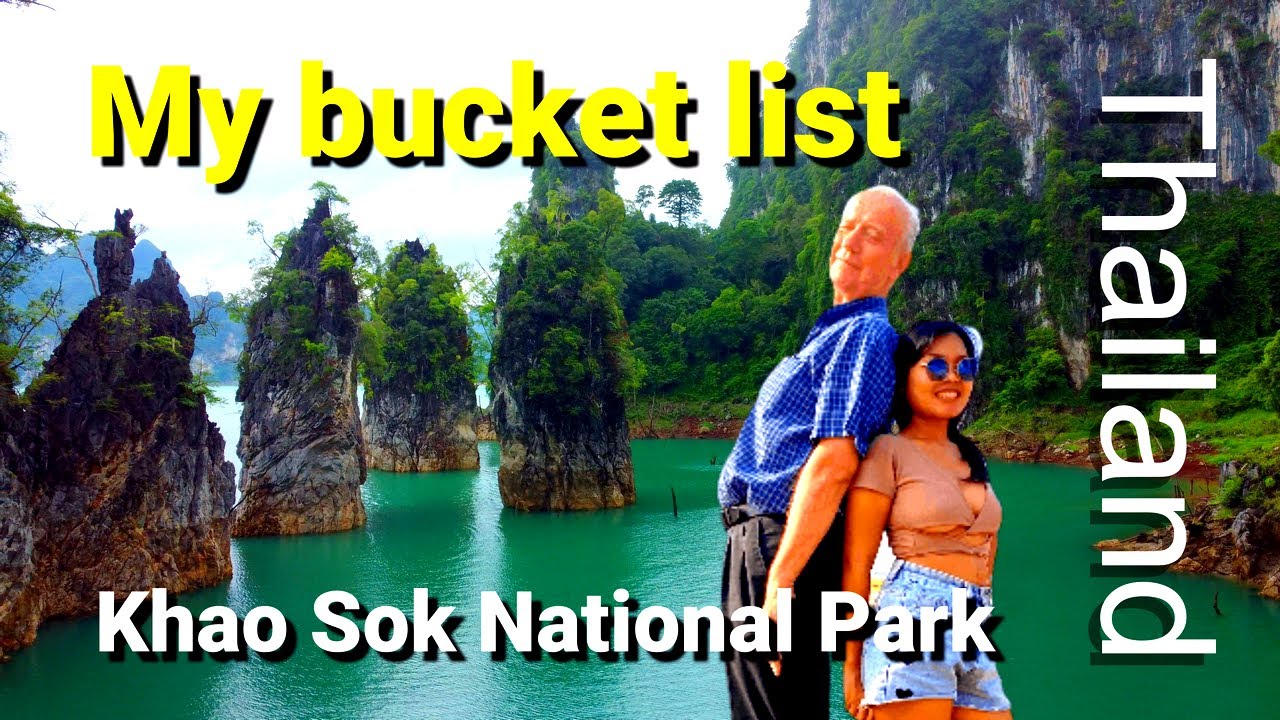 Khao Sok National Park: Epic Boat Tour on Cheowlan Lake!