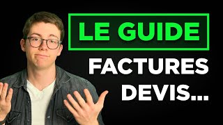 Factures et devis : Le guide pour les micro-entrepreneurs