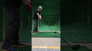 Practise my golf swing before going Japan