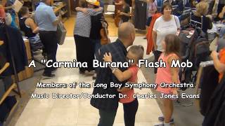 A "Carmina Burana" Flash Mob