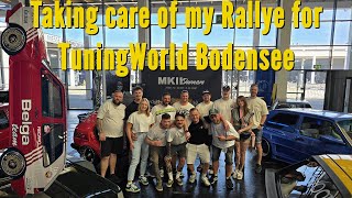 Rallye Golf goes to TuningWorld Bodensee with mk2owners! | GIVEAWAY | Carshow | VW | Autofinesse