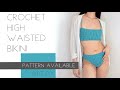 How to Crochet a Bikini (EASY) | Pattern & Tutorial DIY