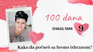 KAKO POČETI SA HRONO ISHRANOM?  | 100 dana, svakog dana| *Dnevna motivacija, pitanja i odgovori screenshot 4