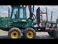 Timberjack 810B 2000 Imported from Germany P.1