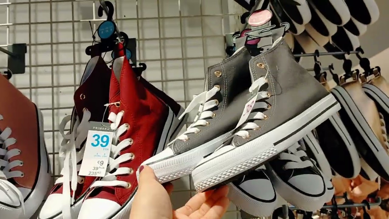 PRIMARK 2022 ZAPATOS, BOTAS, ZAPATILLAS y rebajas -