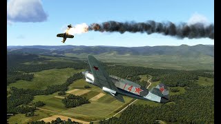 бой 2х2 Як-7б против  Macchi C.202 Folgore,  сбил обоих италянцев