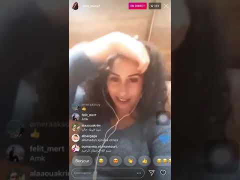 سينا ماريا المغربية 2018 شعر بوكلي