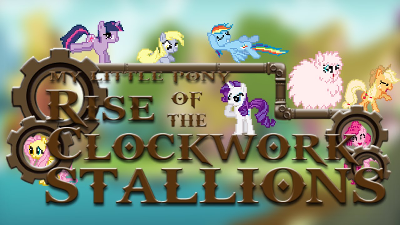 Mlp Clockwork MLP FiM||Return of the Clockwork Stallions - YouTube