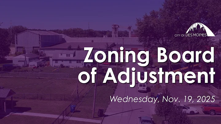 11-19-25 Zoning Board of Adjustment