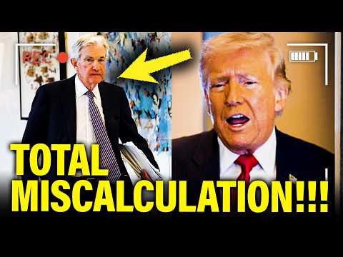 Thumbnail for Fed Chair DEFIES Trump as Prosecution BACKFIRES