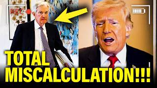 Fed Chair DEFIES Trump as Prosecution BACKFIRES