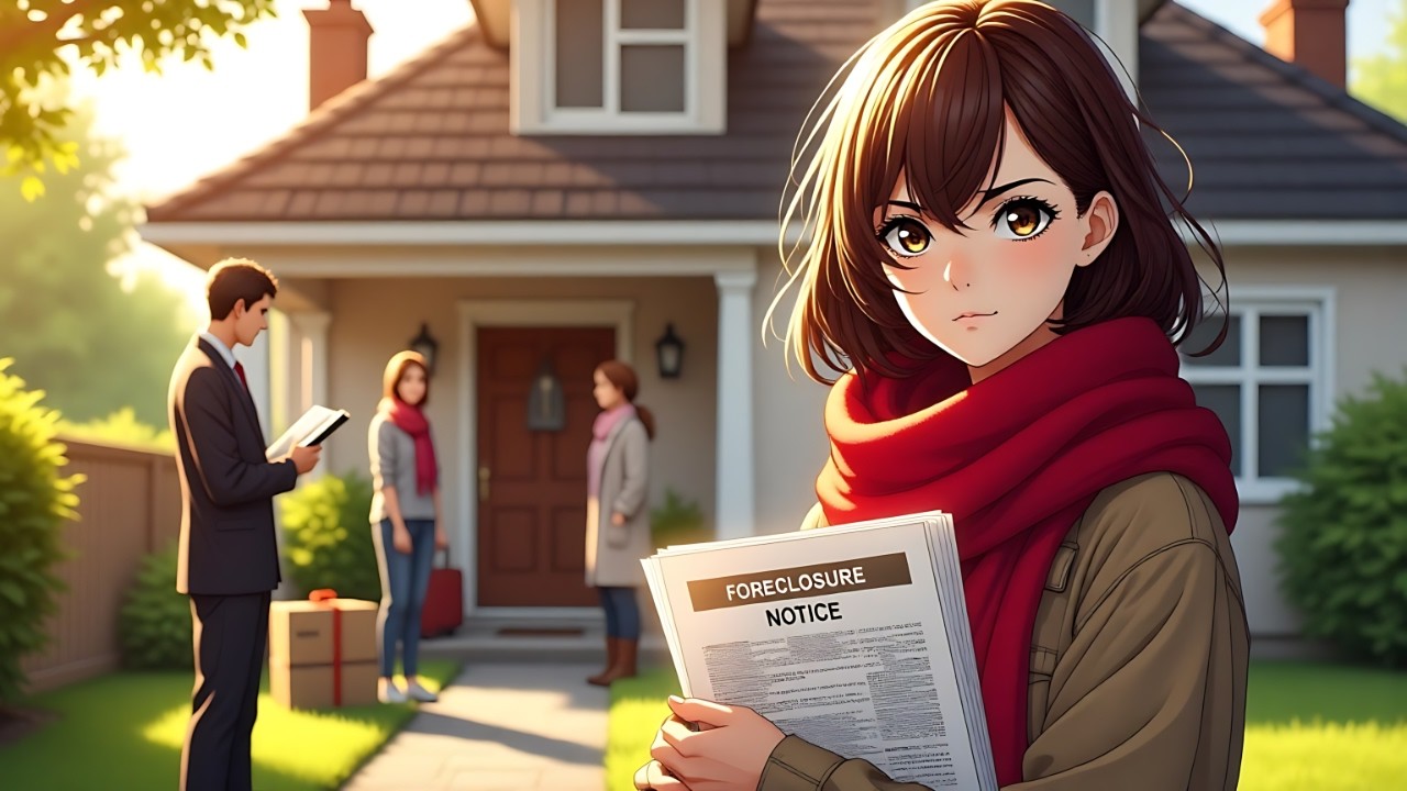 My Parents Kicked Me Out for Her Boyfriend to Move In, After Rebirth I Bought Their Mortgage and For