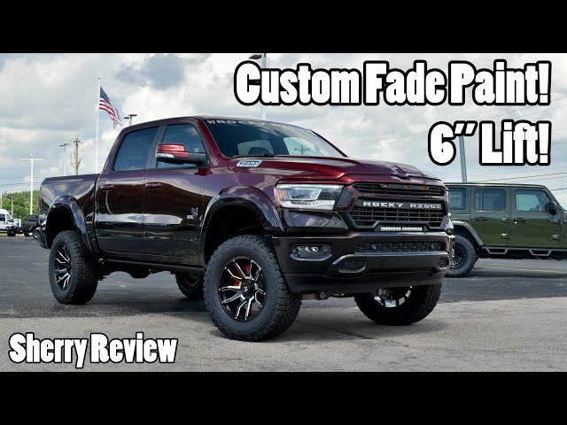 Lifted Ram Trucks  Custom 4x4 Ram Trucks — Rocky Ridge Trucks