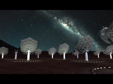 უზარმაზარი ტელესკოპი SKAO