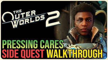 Pressing Cares – The Outer Worlds 2