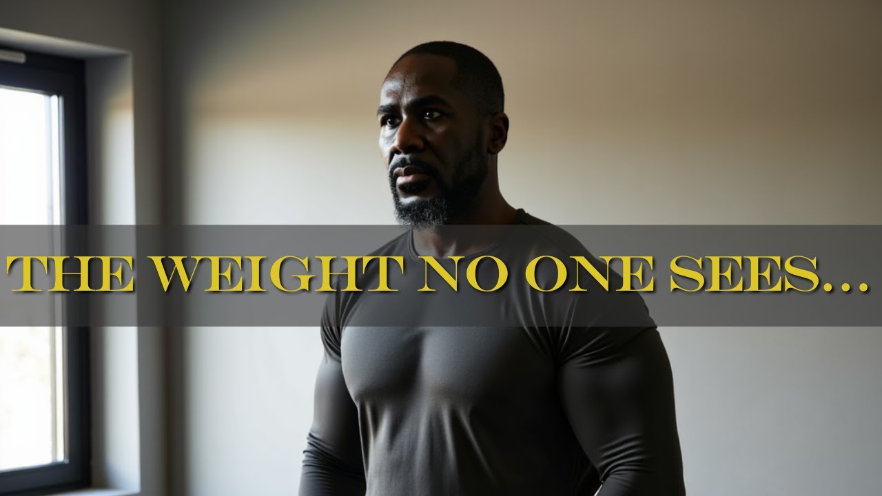 The Weight Men Carry That No One Talks About - YouTube