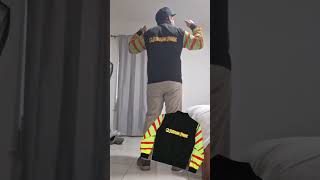 Unboxing Hoodie de Jurassic Park reversible!
