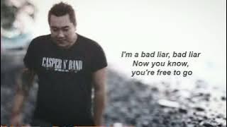 CASPER NINETEEN | BAD LIAR versi kentrung